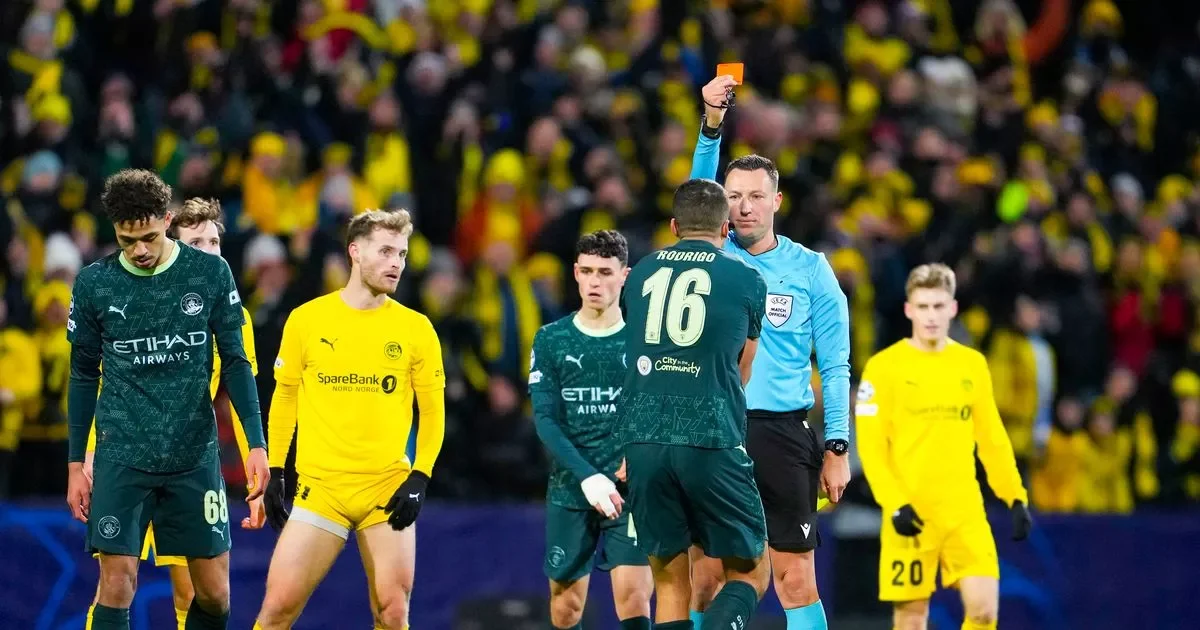 img of Bodø/Glimt sorprende al Manchester City y vence 3-1 en la Champions League